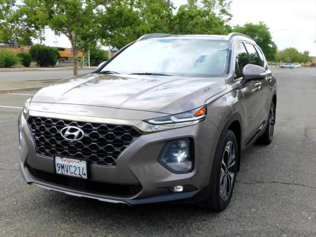 2020 Hyundai Santa Fe Limited 2.0T