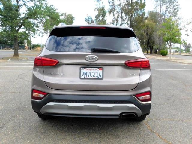 2020 Hyundai Santa Fe Limited 2.0T