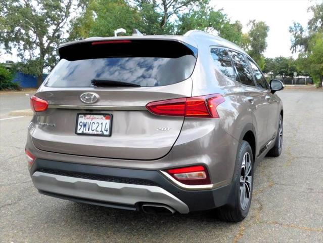 2020 Hyundai Santa Fe Limited 2.0T