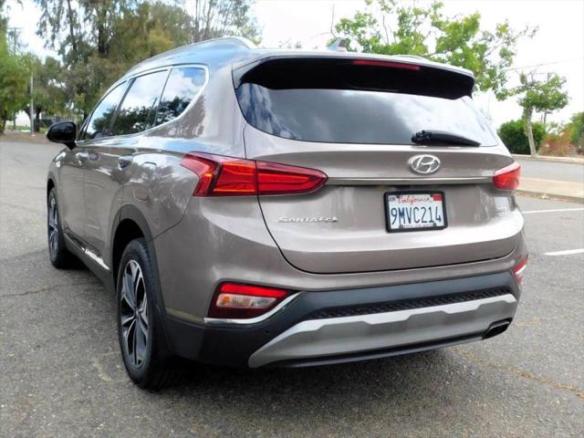 2020 Hyundai Santa Fe Limited 2.0T