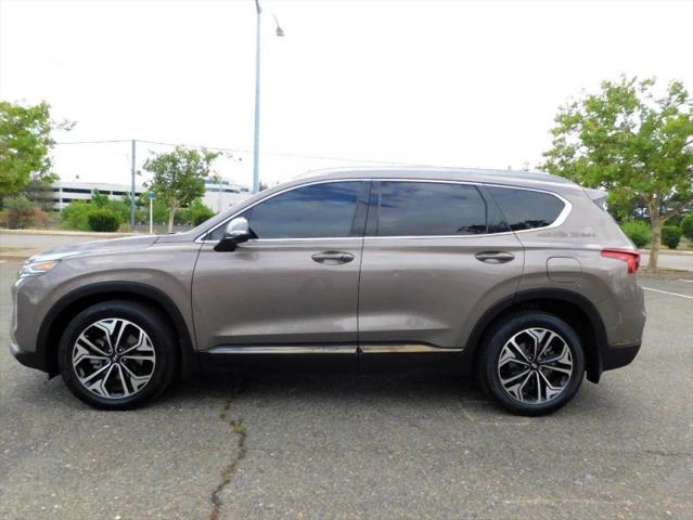 2020 Hyundai Santa Fe Limited 2.0T