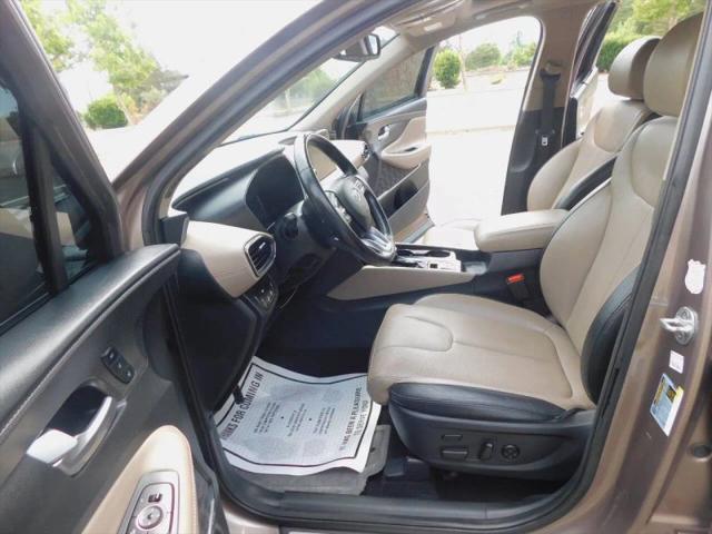 2020 Hyundai Santa Fe Limited 2.0T
