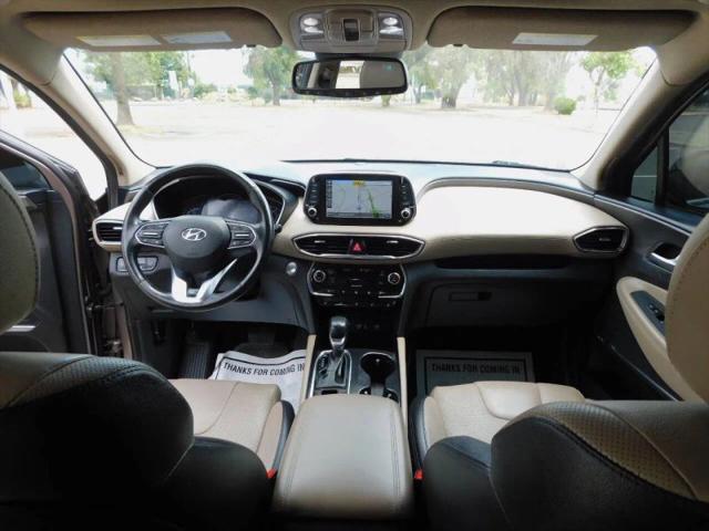 2020 Hyundai Santa Fe Limited 2.0T