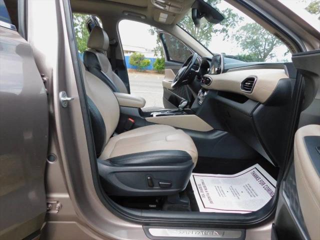 2020 Hyundai Santa Fe Limited 2.0T