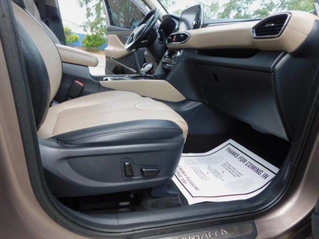 2020 Hyundai Santa Fe Limited 2.0T