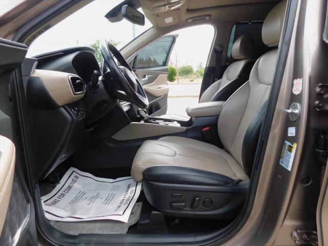 2020 Hyundai Santa Fe Limited 2.0T