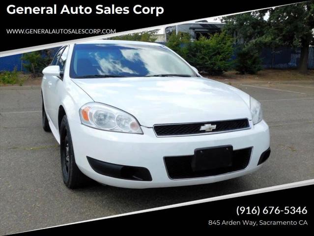 2012 Chevrolet Impala Police for sale in Sacramento, CA