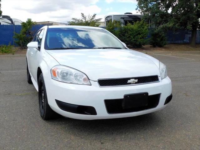 2012 Chevrolet Impala Police