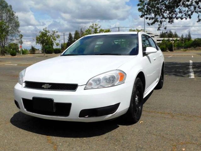 2012 Chevrolet Impala Police