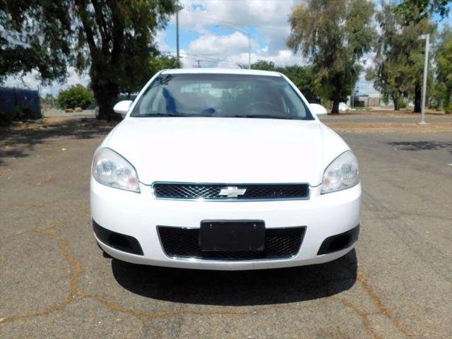 2012 Chevrolet Impala Police