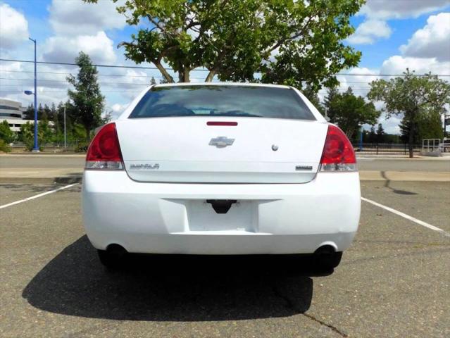 2012 Chevrolet Impala Police