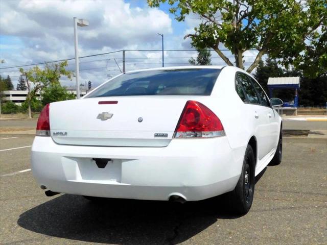 2012 Chevrolet Impala Police