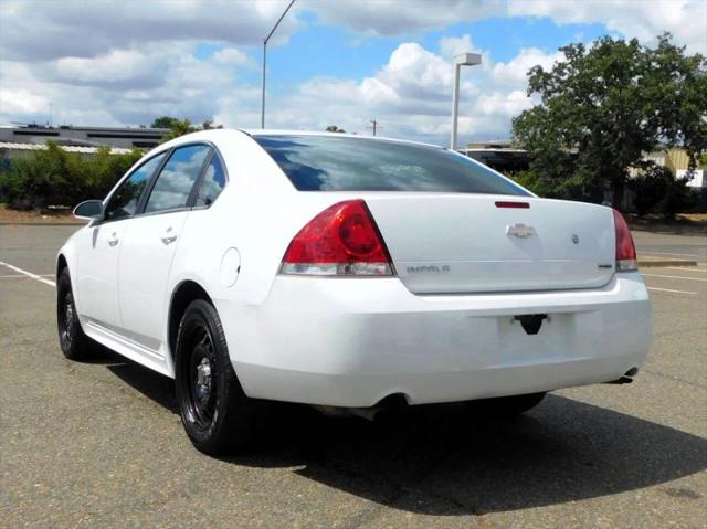 2012 Chevrolet Impala Police
