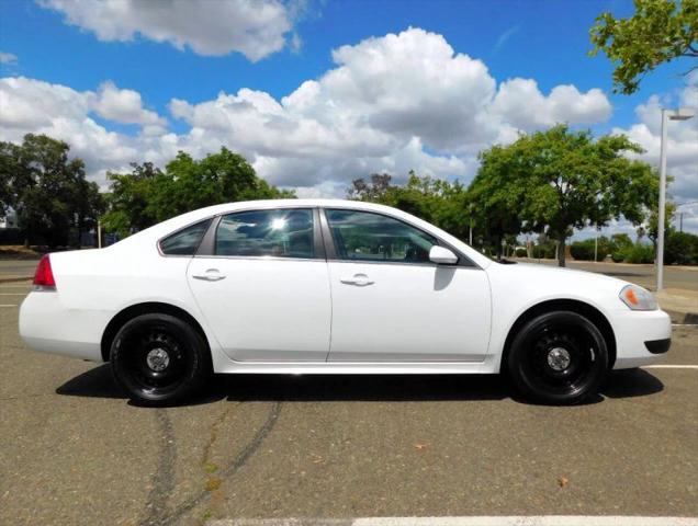 2012 Chevrolet Impala Police