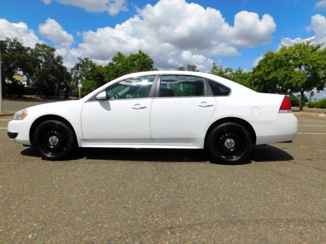 2012 Chevrolet Impala Police