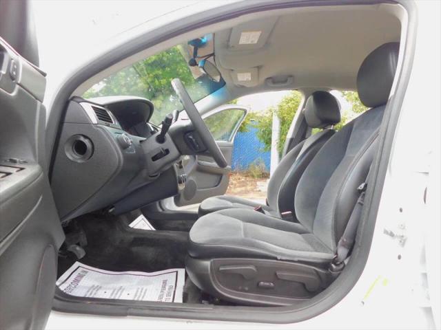 2012 Chevrolet Impala Police