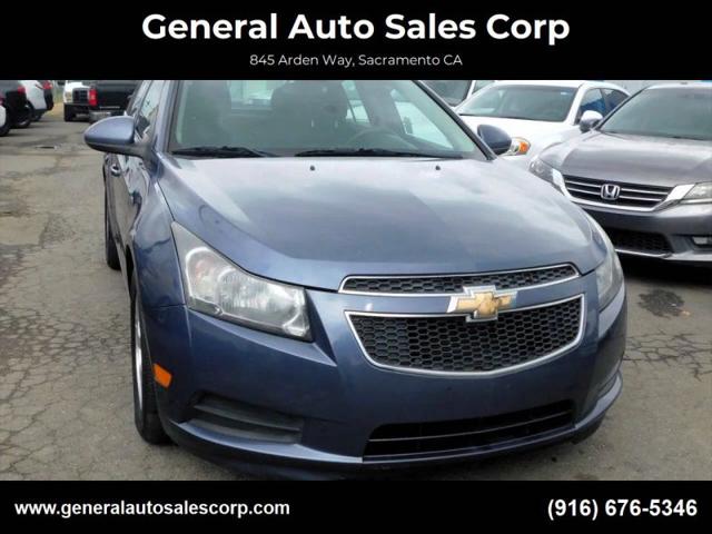 2014 Chevrolet Cruze 1LT Auto for sale in Sacramento, CA