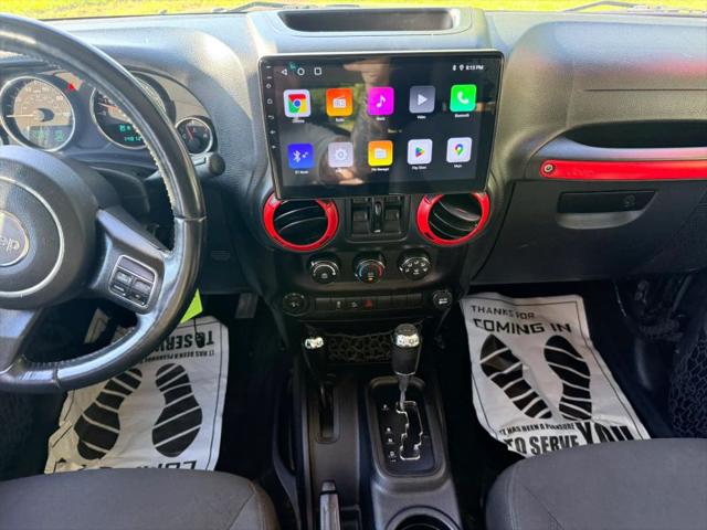 2016 Jeep Wrangler Unlimited Sport