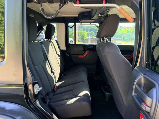 2016 Jeep Wrangler Unlimited Sport