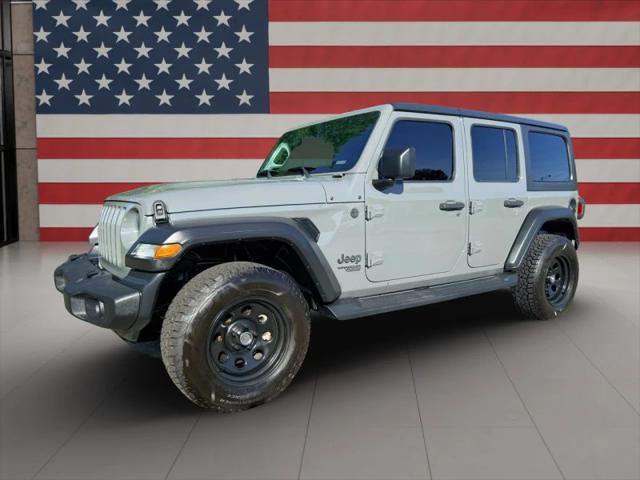 2019 Jeep Wrangler Unlimited Sport S 4x4 for sale in Mayodan, NC