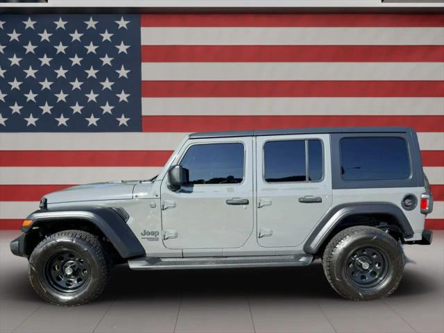 2019 Jeep Wrangler Unlimited Sport S 4x4