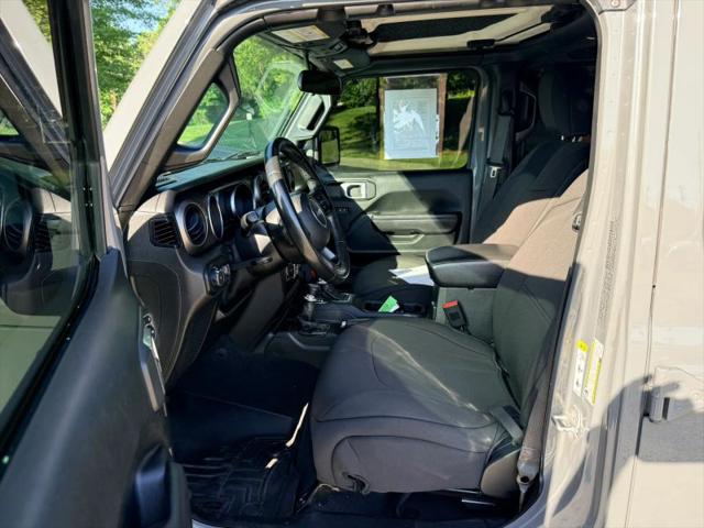 2019 Jeep Wrangler Unlimited Sport S 4x4