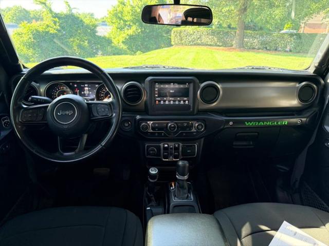 2019 Jeep Wrangler Unlimited Sport S 4x4