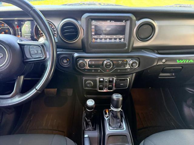 2019 Jeep Wrangler Unlimited Sport S 4x4