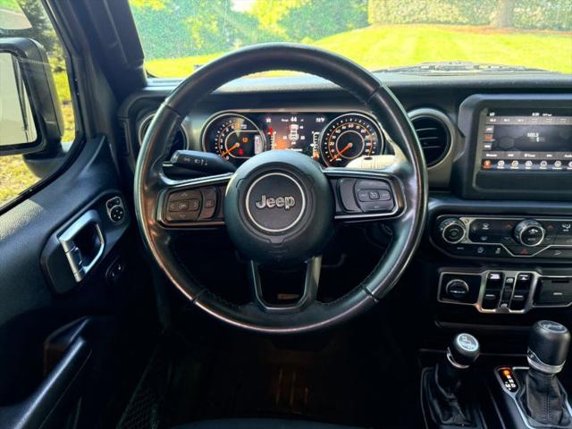 2019 Jeep Wrangler Unlimited Sport S 4x4