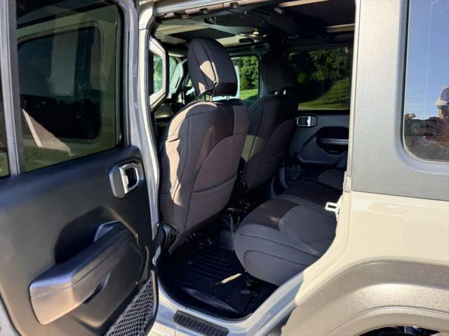 2019 Jeep Wrangler Unlimited Sport S 4x4