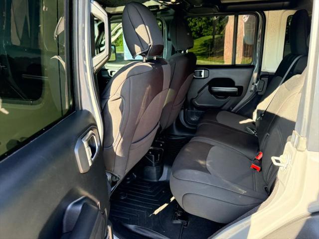 2019 Jeep Wrangler Unlimited Sport S 4x4