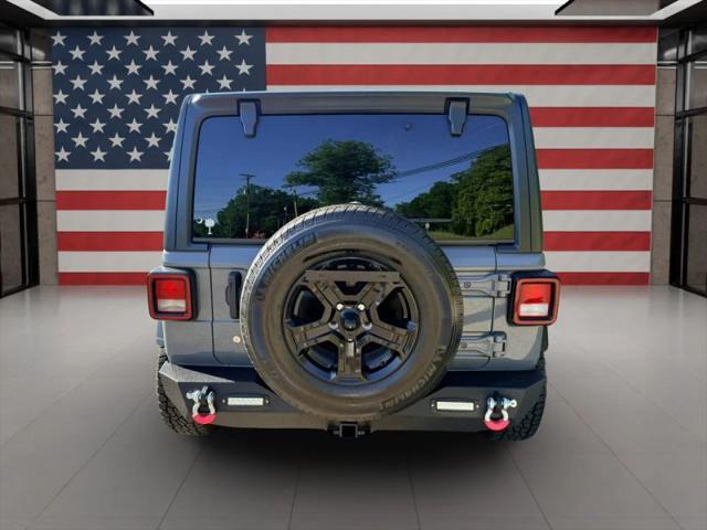 2019 Jeep Wrangler Unlimited Sport S 4x4