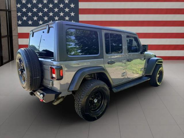 2019 Jeep Wrangler Unlimited Sport S 4x4