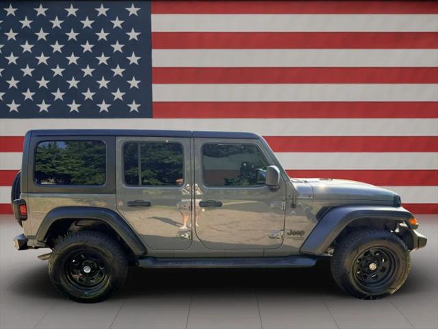 2019 Jeep Wrangler Unlimited Sport S 4x4