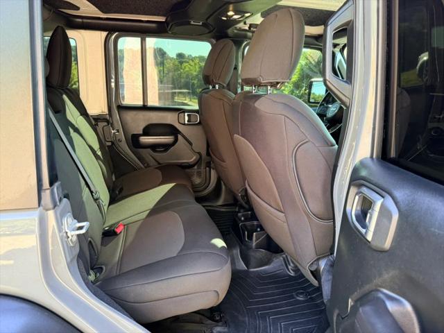 2019 Jeep Wrangler Unlimited Sport S 4x4