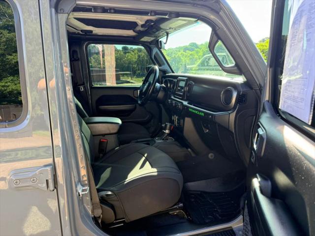 2019 Jeep Wrangler Unlimited Sport S 4x4