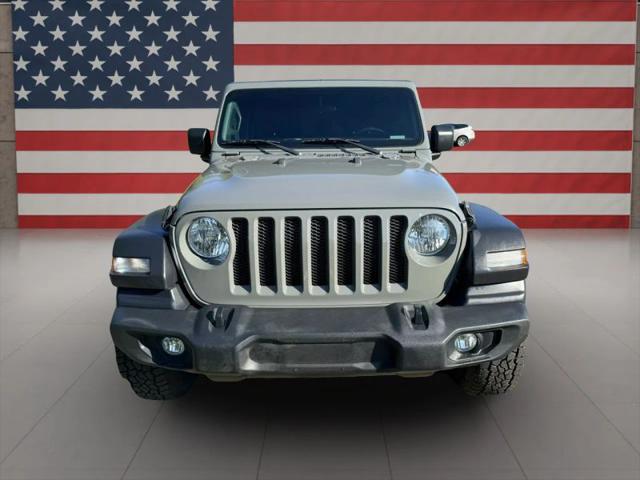 2019 Jeep Wrangler Unlimited Sport S 4x4