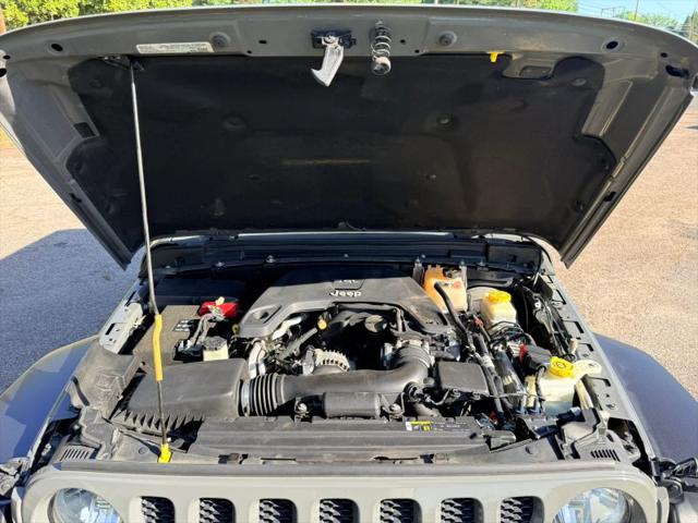 2019 Jeep Wrangler Unlimited Sport S 4x4