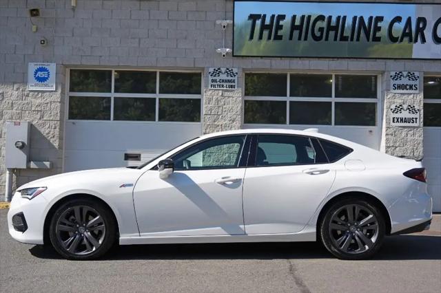 2023 Acura TLX A-SPEC Package