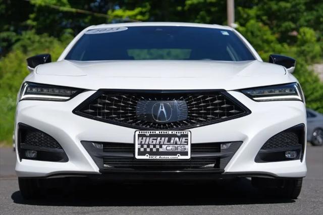 2023 Acura TLX A-SPEC Package