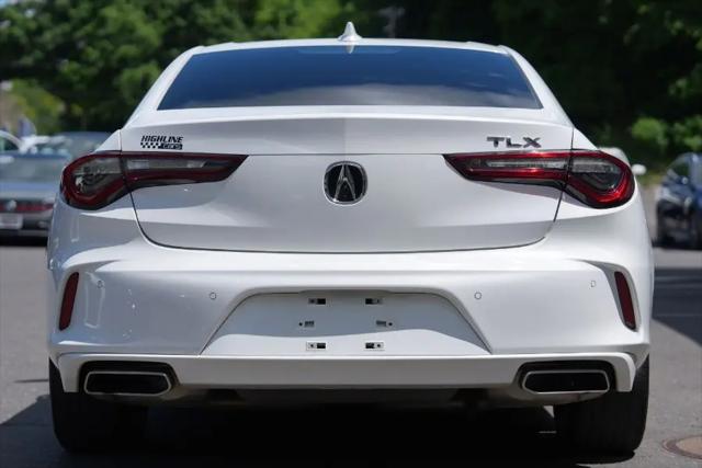 2023 Acura TLX Technology Package