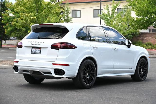 2016 Porsche Cayenne GTS