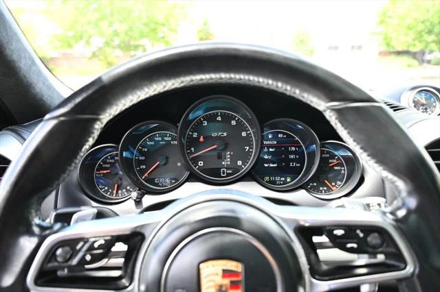 2016 Porsche Cayenne GTS