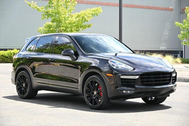 2015 Porsche Cayenne Turbo for sale in Sacramento, CA