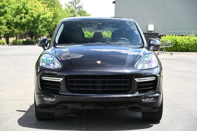 2015 Porsche Cayenne Turbo