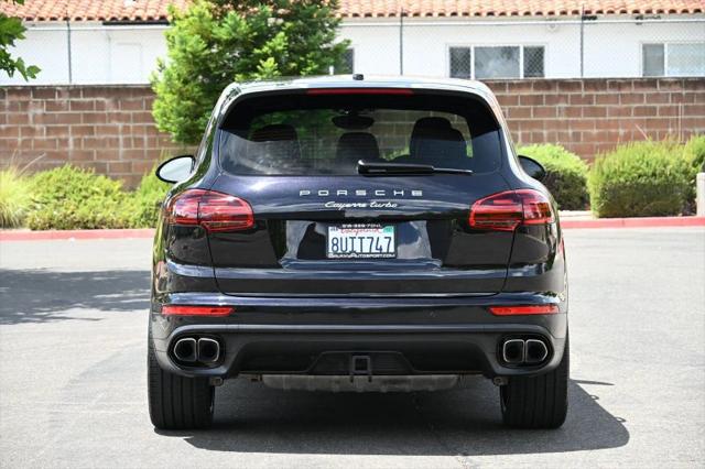 2015 Porsche Cayenne Turbo