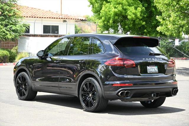 2015 Porsche Cayenne Turbo