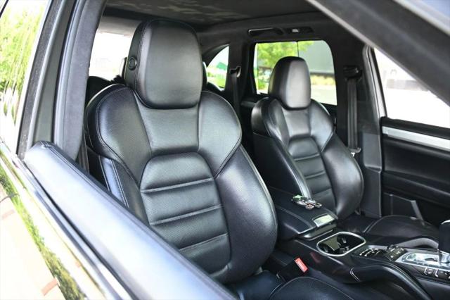 2015 Porsche Cayenne Turbo