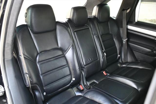 2015 Porsche Cayenne Turbo