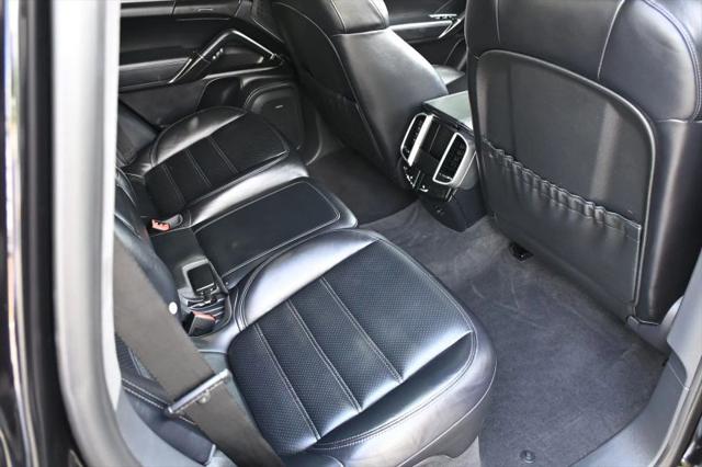 2015 Porsche Cayenne Turbo